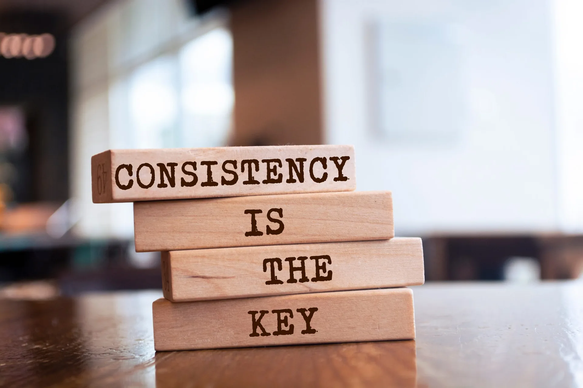 Stay Focused Why Consistency Should Be Your Number One Priority