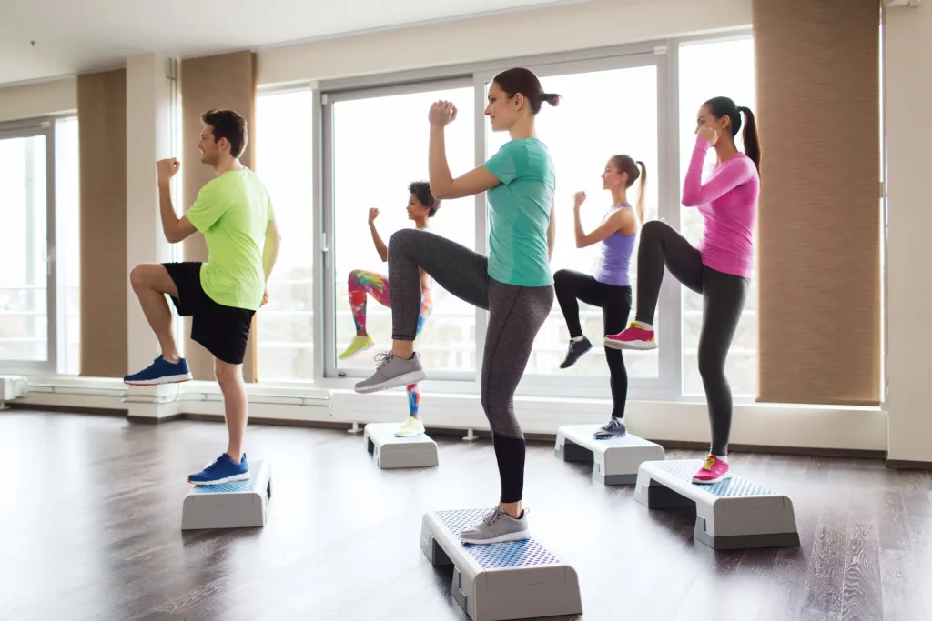 fitness-sport-training-aerobics-and-people-concept