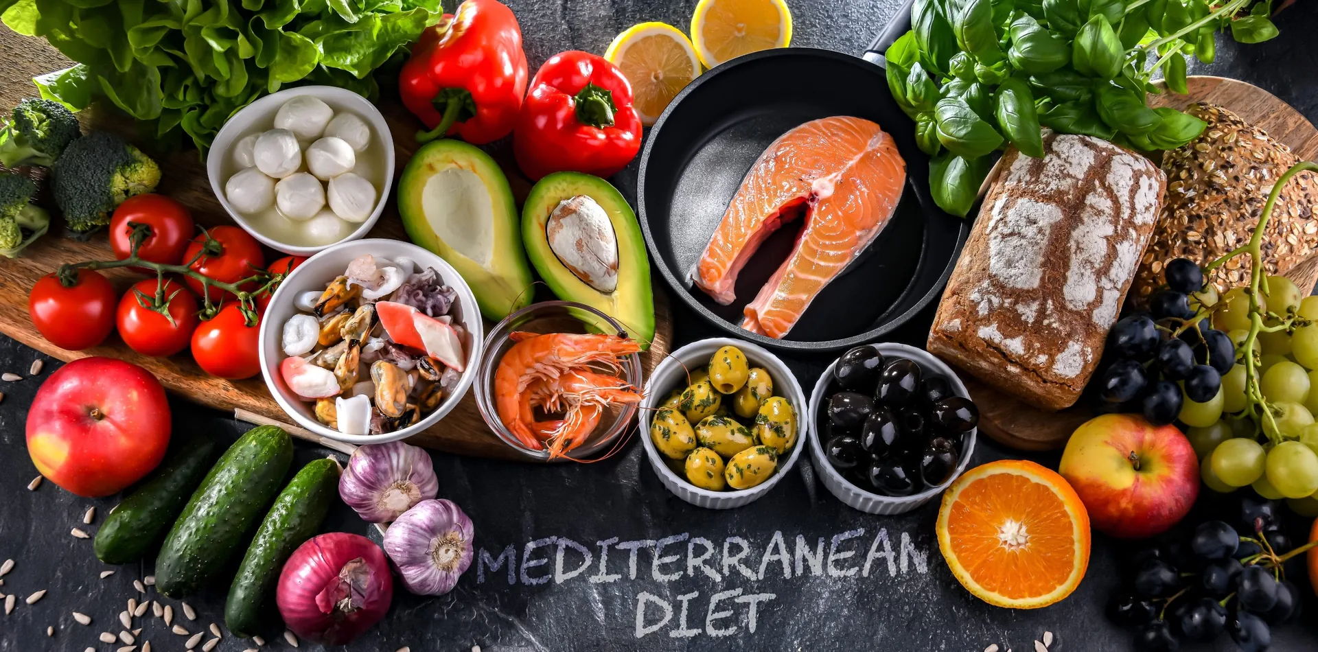 Food-products-representing-the-Mediterranean-diet-which-may-improve-overall-health-status