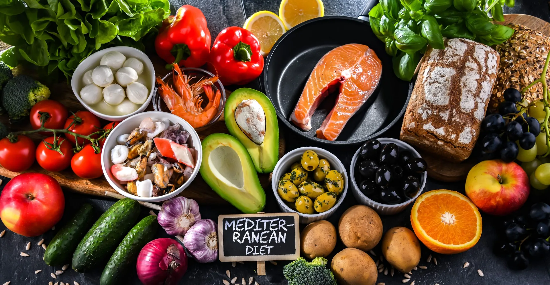 Savoring the Mediterranean How Traditional Foods Fuel a Healthy Lifestyle