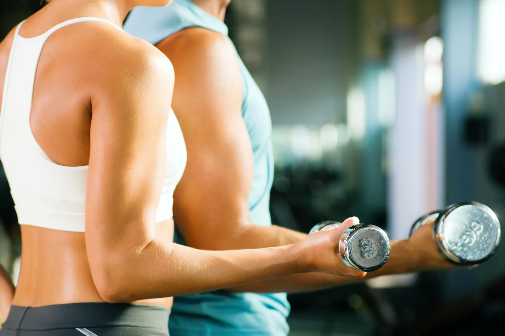 man-woman-only-arms-body-training