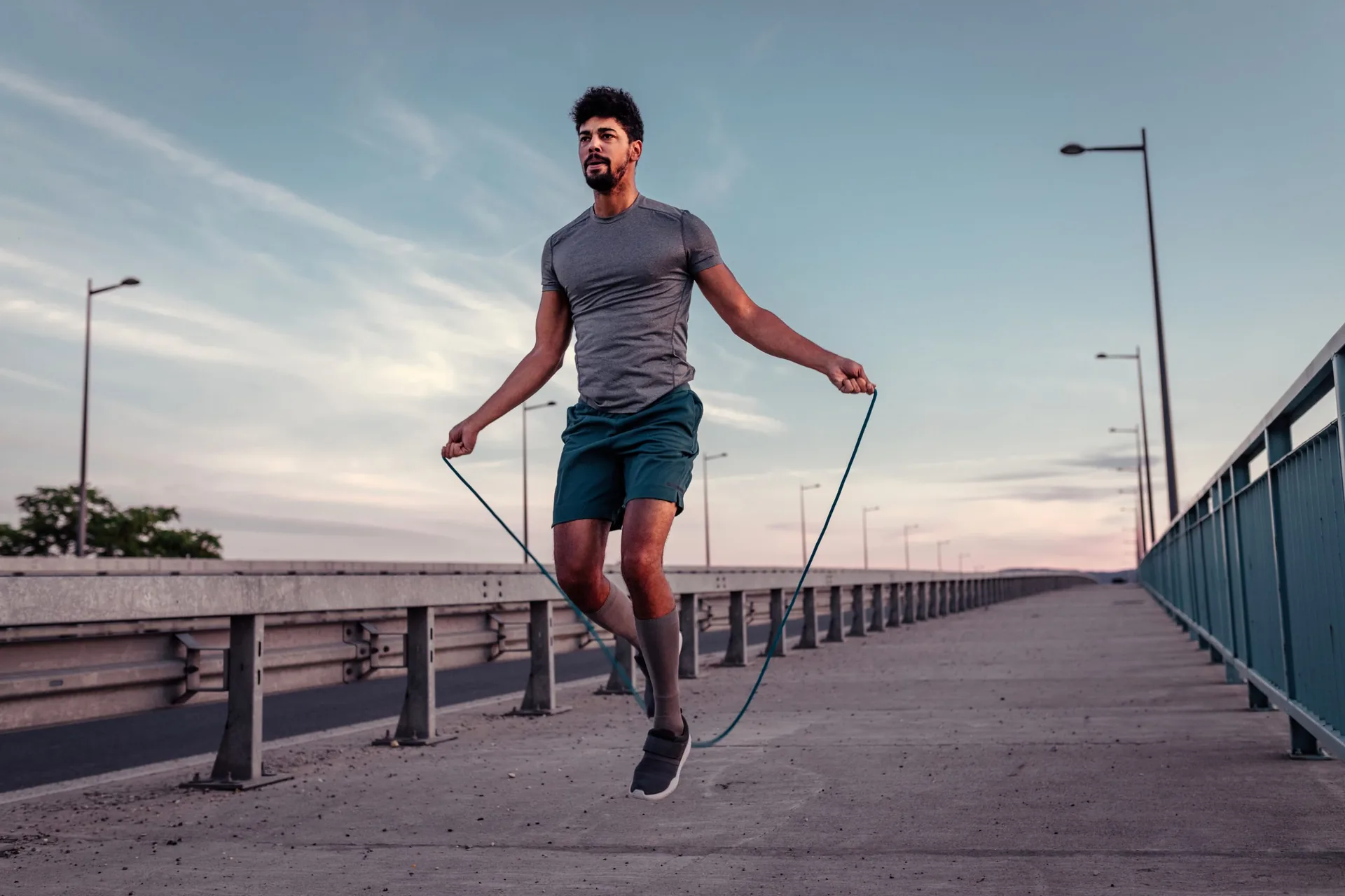 african-american-athlete-man-working-out