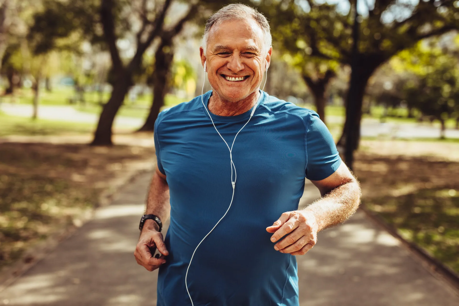 portrait-senior-man-fitness-wear-running