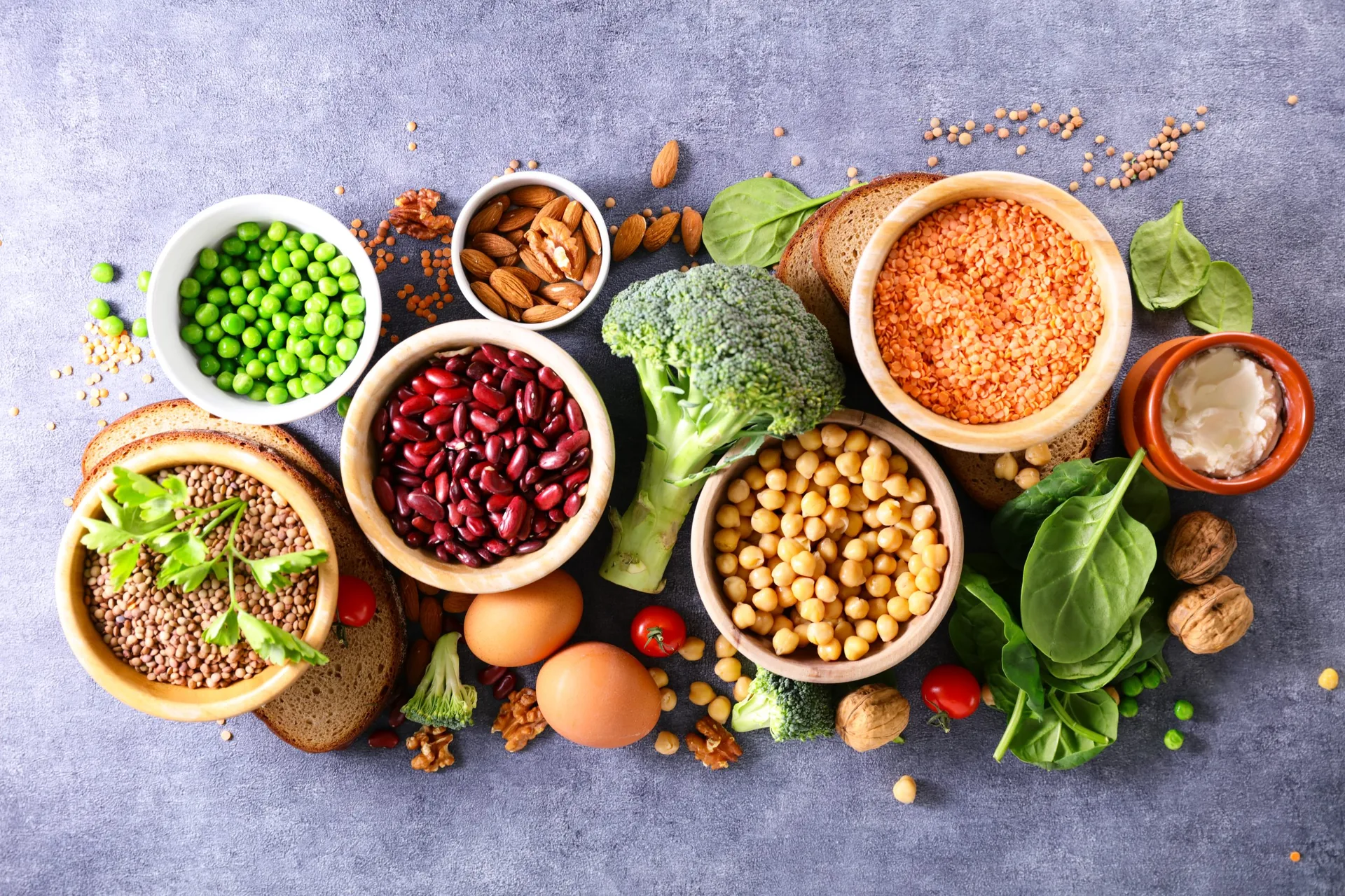 Assorted,Of,Protein,Food,Source