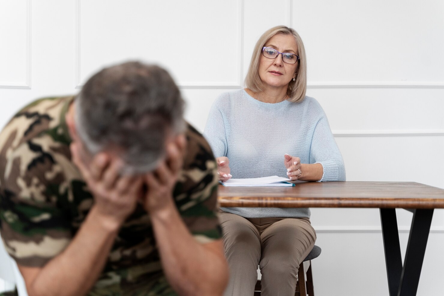 Veterans' Health: Mental and Physical Support for Those Who Served