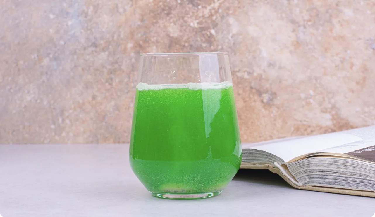 Why Drinking Chlorophyll Water to Cure Acne and Cancer Might Be Harming Your Body