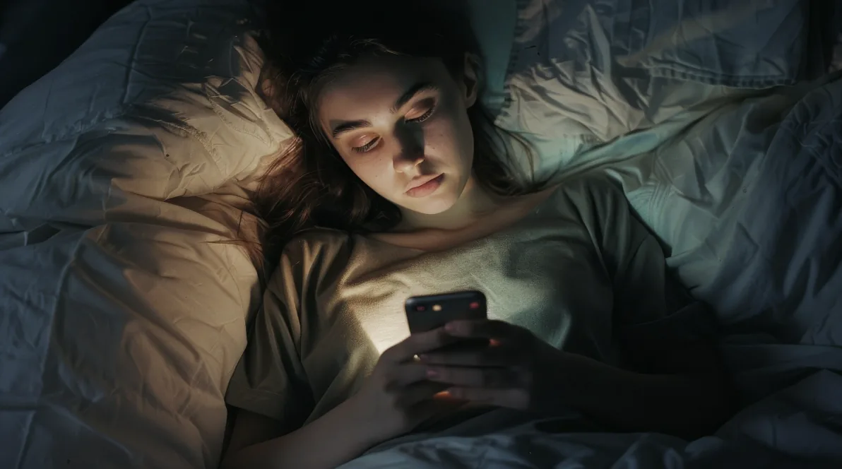 Your Phone Might Be Keeping Part of Your Brain Awake