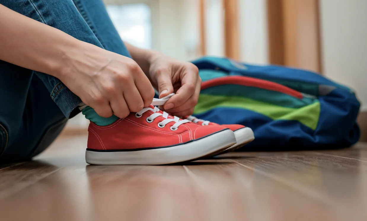 What Your Shoes Might Be Bringing Into Your Home